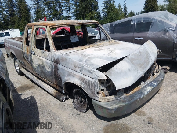 ✅ 1992 Ford F-150 S • VIN: 1FTEX15Y2NKA38556 • Lot: 44984518. Listed on IAAI with Not provided. Free auction sales archive from the USA and detailed vehicle history report at DreamBid. Image 1.