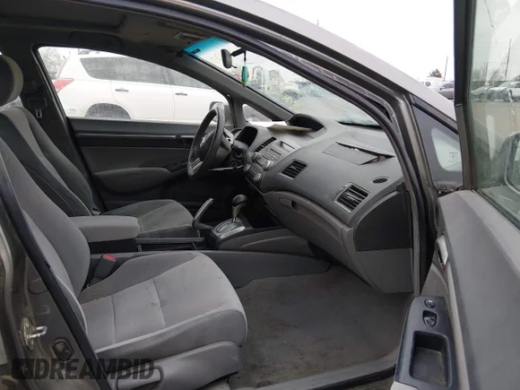 ✅ 2007 Honda Civic EX • VIN: 1HGFA16857L126424 • Lot: 44448898. Wystawiony na IAAI z przebiegiem 211 856 mil. Bezpłatny archiwum sprzedaży aukcyjnych z USA i szczegółowy raport historii pojazdu na DreamBid. Zdjęcie 5.