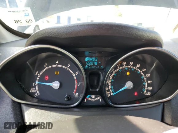 ✅ 2019 Ford Fiesta SE • VIN: 3FADP4BJ7KM103920 • Лот: 89003265. Опубліковано раніше на Copart з пробігом 122 078 миль. Безкоштовний доступ до архіву аукціонних продажів зі США та докладний звіт про історію автомобіля на DreamBid. Зображення 9.