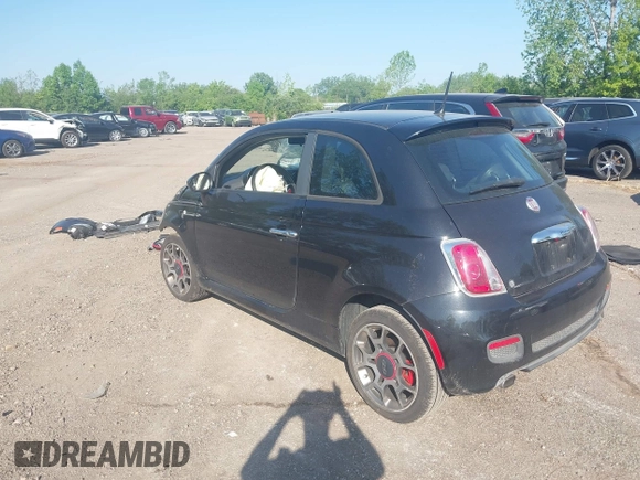 ✅ 2013 FIAT 500 Sport • VIN: 3C3CFFBRXDT544755 • Lot: 45127449. Wystawiony na IAAI z przebiegiem 112 087 mil. Bezpłatny archiwum sprzedaży aukcyjnych z USA i szczegółowy raport historii pojazdu na DreamBid. Zdjęcie 3.