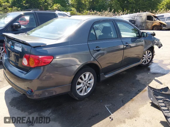 ✅ 2010 Toyota Corolla LE • VIN: 1NXBU4EEXAZ172907 • Lot: 45141967. Wystawiony na IAAI z przebiegiem 167 767 mil. Bezpłatny archiwum sprzedaży aukcyjnych z USA i szczegółowy raport historii pojazdu na DreamBid. Zdjęcie 4.