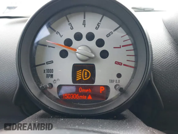 ✅ 2012 MINI Countryman S • VIN: WMWZC3C58CWL86818 • Lot: 43721245. Wystawiony na IAAI z przebiegiem 150 306 mil. Bezpłatny archiwum sprzedaży aukcyjnych z USA i szczegółowy raport historii pojazdu na DreamBid. Zdjęcie 7.