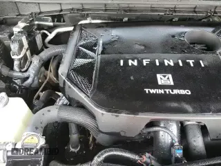 ✅ 2025 Infiniti QX80 • VIN: JN8AZ3DB5S9402414 • Lot: 68089485. Listed on Copart with 3,872 mi. Free auction sales archive from the USA and detailed vehicle history report at DreamBid. Image 17.