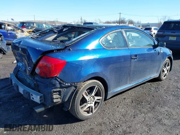 ✅ 2005 Scion tC • VIN: JTKDE177950039682 • Lot: 41565436. Wystawiony na IAAI z przebiegiem 166 240 mil. Bezpłatny archiwum sprzedaży aukcyjnych z USA i szczegółowy raport historii pojazdu na DreamBid. Zdjęcie 4.