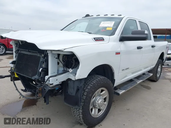 ✅ 2019 Ram 2500 Tradesman • VIN: 3C6UR5CJ3KG512575 • Lot: 42354322. Wystawiony na IAAI z przebiegiem 61 965 mil. Bezpłatny archiwum sprzedaży aukcyjnych z USA i szczegółowy raport historii pojazdu na DreamBid. Zdjęcie 6.