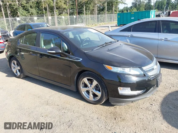 ✅ 2013 Chevrolet Volt • VIN: 1G1RB6E45DU100425 • Лот: 42780119. Опубликован ранее на IAAI с пробегом 90 560 миль. Бесплатный доступ к архиву аукционных продаж из США и подробный отчёт об истории автомобиля на DreamBid. Изображение 1.