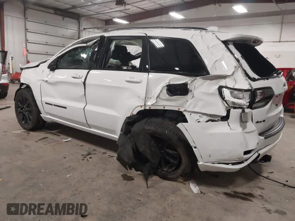 ✅ 2021 Jeep Grand Cherokee Laredo X • VIN: 1C4RJFAG2MC515265 • Лот: 45050319. Опубліковано раніше на IAAI з пробігом 55 583 миль. Безкоштовний доступ до архіву аукціонних продажів зі США та докладний звіт про історію автомобіля на DreamBid. Зображення 3.