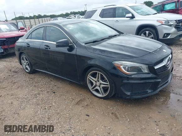 ✅ 2014 Mercedes-Benz CLA 250 • VIN: WDDSJ4EB4EN123064 • Лот: 45417030. Опубликован ранее на IAAI с пробегом 144 887 миль. Бесплатный доступ к архиву аукционных продаж из США и подробный отчёт об истории автомобиля на DreamBid. Изображение 1.