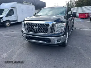 ✅ 2017 Nissan Titan Pro-4X • VIN: 1N6AA1E53HN559310 • Lot: 95930605. Listed on Copart with 117,343 mi. Free auction sales archive from the USA and detailed vehicle history report at DreamBid. Image 11.