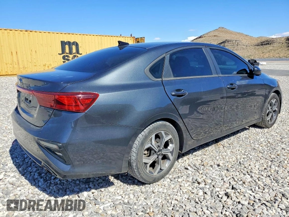 ✅ 2020 Kia Forte LXS • VIN: 3KPF24AD6LE174972 • Лот: 79535935. Опубликован ранее на Copart с пробегом 53 044 миль. Бесплатный доступ к архиву аукционных продаж из США и подробный отчёт об истории автомобиля на DreamBid. Изображение 3.