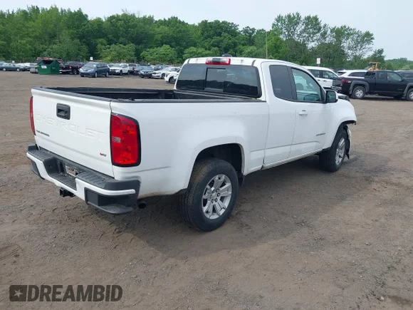 ✅ 2022 Chevrolet Colorado 2WD LT • VIN: 1GCHSCEN5N1102673 • Lot: 42381357. Listed on IAAI with 30,245 mi. Free auction sales archive from the USA and detailed vehicle history report at DreamBid. Image 4.