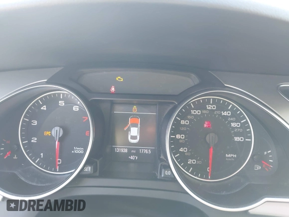 ✅ 2011 Audi A5 Premium Plus • VIN: WAURFAFR9BA031999 • Lot: 41504243. Wystawiony na IAAI z przebiegiem 131 938 mil. Bezpłatny archiwum sprzedaży aukcyjnych z USA i szczegółowy raport historii pojazdu na DreamBid. Zdjęcie 7.
