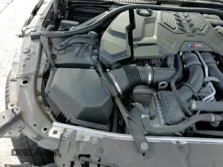 ✅ 2022 BMW M5 • VIN: WBS83CH06NCH65232 • Lot: 85136335. Listed on Copart with 24,615 mi. Free auction sales archive from the USA and detailed vehicle history report at DreamBid. Image 16.