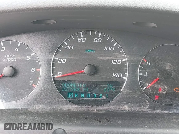 ✅ 2009 Chevrolet Impala LTZ • VIN: 2G1WU57M891184425 • Лот: 45000162. Опубликован ранее на IAAI с пробегом 227 968 миль. Бесплатный доступ к архиву аукционных продаж из США и подробный отчёт об истории автомобиля на DreamBid. Изображение 7.