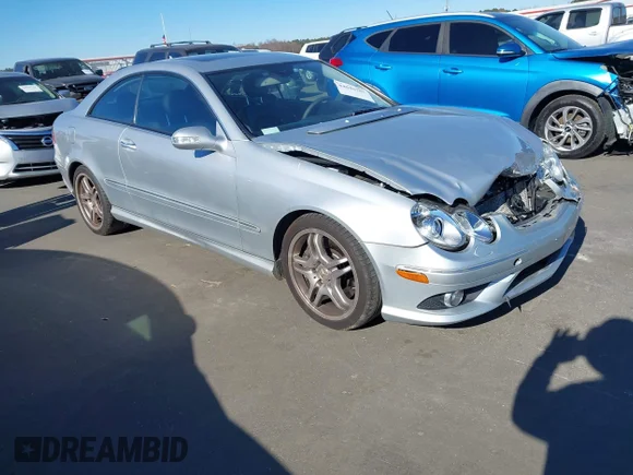 2009 Mercedes-Benz CLK 550