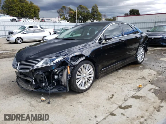 ✅ 2016 Lincoln MKZ Hybrid • VIN: 3LN6L2LUXGR615804 • Lot: 45047013. Wystawiony na Copart z przebiegiem 124 451 mil. Bezpłatny archiwum sprzedaży aukcyjnych z USA i szczegółowy raport historii pojazdu na DreamBid. Zdjęcie 1.