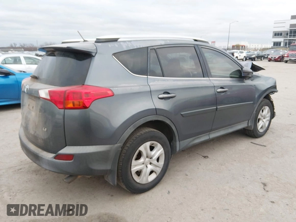 ✅ 2013 Toyota RAV4 LE • VIN: JTMZFREV9D5009481 • Лот: 43943497. Опубликован ранее на IAAI с пробегом 103 326 миль. Бесплатный доступ к архиву аукционных продаж из США и подробный отчёт об истории автомобиля на DreamBid. Изображение 4.