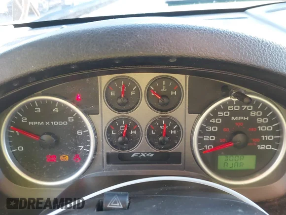 ✅ 2004 Ford F-150 XLT • VIN: 1FTPX145X4NC46844 • Lot: 43829033. Listed on IAAI with 158,326 mi. Free auction sales archive from the USA and detailed vehicle history report at DreamBid. Image 7.