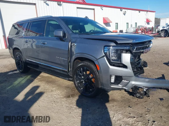 ✅ 2022 GMC Yukon XL SLT • VIN: 1GKS2GKD4NR169294 • Lot: 43891917. Wystawiony na IAAI z przebiegiem 101 184 mil. Bezpłatny archiwum sprzedaży aukcyjnych z USA i szczegółowy raport historii pojazdu na DreamBid. Zdjęcie 1.