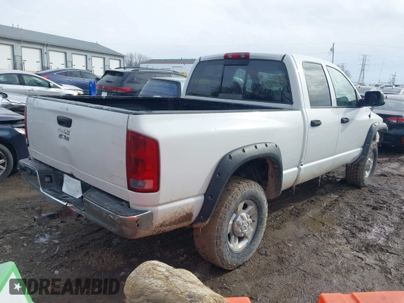 ✅ 2003 Dodge 3500 ST • VIN: 3D7LU38C33G790918 • Lot: 41578530. Wystawiony na IAAI z przebiegiem Nie podano. Bezpłatny archiwum sprzedaży aukcyjnych z USA i szczegółowy raport historii pojazdu na DreamBid. Zdjęcie 4.