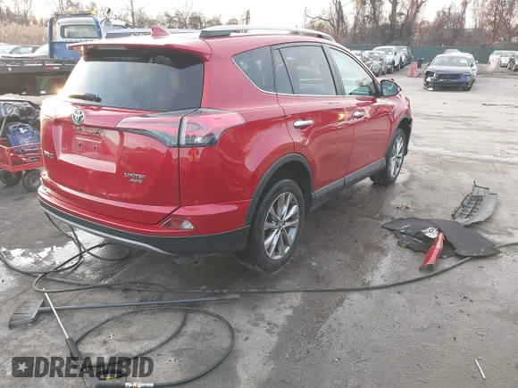 ✅ 2017 Toyota RAV4 Limited • VIN: 2T3DFREV6HW557706 • Lot: 43995223. Wystawiony na IAAI z przebiegiem 119 031 mil. Bezpłatny archiwum sprzedaży aukcyjnych z USA i szczegółowy raport historii pojazdu na DreamBid. Zdjęcie 4.