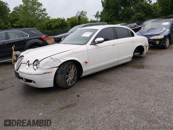 ✅ 2008 Jaguar S-Type 3 • VIN: SAJWA01A08FN84344 • Лот: 45057539. Опубліковано раніше на IAAI з пробігом Не вказано. Безкоштовний доступ до архіву аукціонних продажів зі США та докладний звіт про історію автомобіля на DreamBid. Зображення 2.