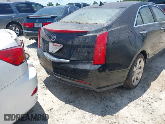 ✅ 2013 Cadillac ATS • VIN: 1G6AA5RA7D0123264 • Lot: 42768824. Wystawiony na IAAI z przebiegiem 87 104 mil. Bezpłatny archiwum sprzedaży aukcyjnych z USA i szczegółowy raport historii pojazdu na DreamBid. Zdjęcie 6.