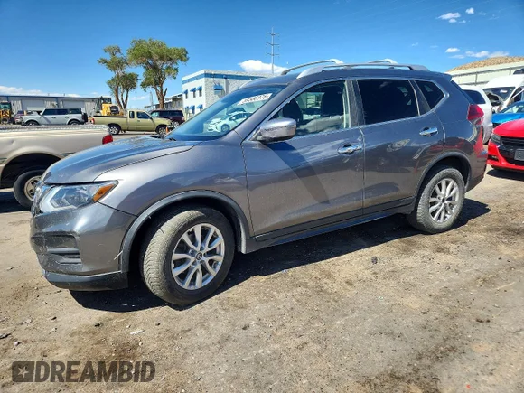 ✅ 2019 Nissan Rogue S • VIN: KNMAT2MV2KP534026 • Lot: 59366976. Wystawiony na Copart z przebiegiem 98 660 mil. Bezpłatny archiwum sprzedaży aukcyjnych z USA i szczegółowy raport historii pojazdu na DreamBid. Zdjęcie 1.