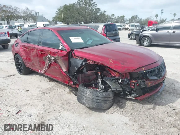 ✅ 2024 Cadillac CT5-V Blackwing • VIN: 1G6D35R67R0810013 • Lot: 41399897. Listed on IAAI with 7,087 mi. Free auction sales archive from the USA and detailed vehicle history report at DreamBid. Image 1.
