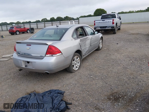 ✅ 2007 Chevrolet Impala LT • VIN: 2G1WC58R479357532 • Lot: 44947387. Wystawiony na IAAI z przebiegiem 254 244 mil. Bezpłatny archiwum sprzedaży aukcyjnych z USA i szczegółowy raport historii pojazdu na DreamBid. Zdjęcie 4.