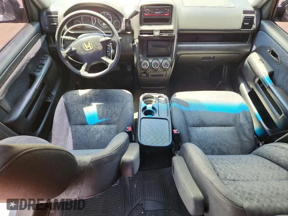 ✅ 2005 Honda CR-V LX • VIN: JHLRD68555C013835 • Lot: 55628996. Wystawiony na Copart z przebiegiem 274 164 mil. Bezpłatny archiwum sprzedaży aukcyjnych z USA i szczegółowy raport historii pojazdu na DreamBid. Zdjęcie 8.
