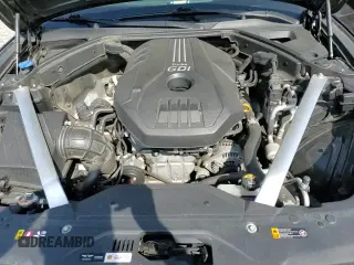 ✅ 2019 Genesis G70 Advanced • VIN: KMTG44LAXKU044261 • Lot: 71970735. Wystawiony na Copart z przebiegiem 64 394 mil. Bezpłatny archiwum sprzedaży aukcyjnych z USA i szczegółowy raport historii pojazdu na DreamBid. Zdjęcie 16.