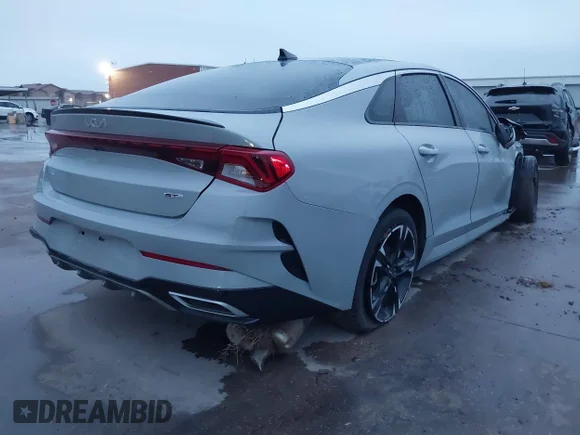 ✅ 2023 Kia K5 GT-Line • VIN: 5XXG64J24PG213210 • Лот: 41597644. Опубліковано раніше на IAAI з пробігом 51 222 миль. Безкоштовний доступ до архіву аукціонних продажів зі США та докладний звіт про історію автомобіля на DreamBid. Зображення 4.
