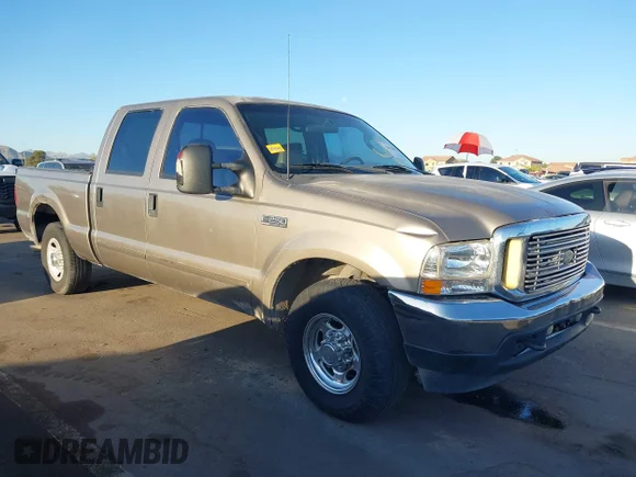 ✅ 2003 Ford F-250 XL • VIN: 1FTNW20L53ED10663 • Лот: 42014993. Опубликован ранее на IAAI с пробегом 384 089 миль. Бесплатный доступ к архиву аукционных продаж из США и подробный отчёт об истории автомобиля на DreamBid. Изображение 1.