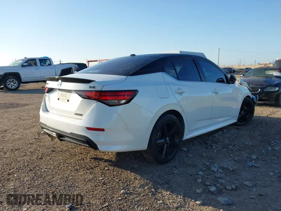✅ 2023 Nissan Sentra SR • VIN: 3N1AB8DV9PY323615 • Lot: 45114818. Listed on IAAI with 33,173 mi. Free auction sales archive from the USA and detailed vehicle history report at DreamBid. Image 4.