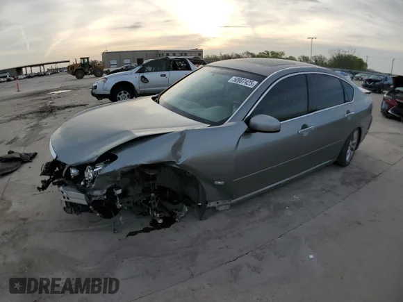 ✅ 2007 Infiniti M • VIN: JNKAY01E37M307123 • Лот: 50907425. Опубліковано раніше на Copart з пробігом 119 798 миль. Безкоштовний доступ до архіву аукціонних продажів зі США та докладний звіт про історію автомобіля на DreamBid. Зображення 1.