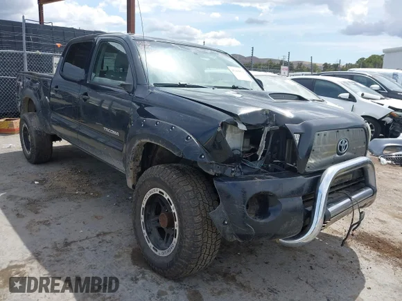 ✅ 2007 Toyota Tacoma • VIN: 5TEMU52N07Z387218 • Лот: 45169671. Опубликован ранее на IAAI с пробегом 225 944 миль. Бесплатный доступ к архиву аукционных продаж из США и подробный отчёт об истории автомобиля на DreamBid. Изображение 1.