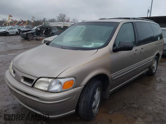✅ 1999 Oldsmobile Silhouette GLS • VIN: 1GHDX03E3XD252584 • Lot: 43885763. Wystawiony na IAAI z przebiegiem 50 293 mil. Bezpłatny archiwum sprzedaży aukcyjnych z USA i szczegółowy raport historii pojazdu na DreamBid. Zdjęcie 2.