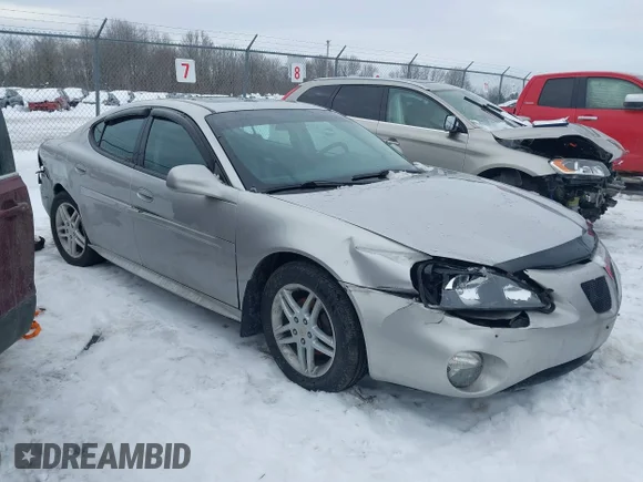 ✅ 2006 Pontiac Grand Prix GT • VIN: 2G2WR554461281892 • Лот: 41635939. Опубликован ранее на IAAI с пробегом 83 802 миль. Бесплатный доступ к архиву аукционных продаж из США и подробный отчёт об истории автомобиля на DreamBid. Изображение 1.