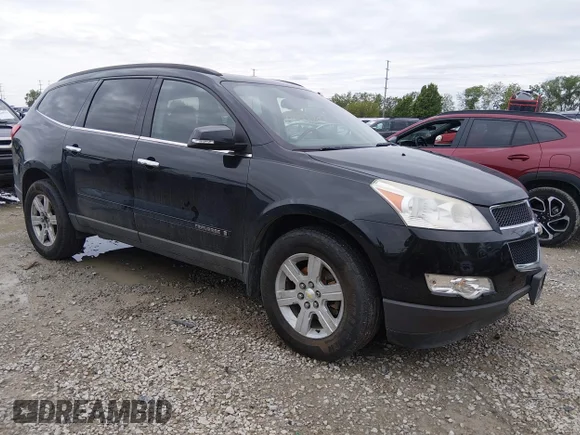 ✅ 2009 Chevrolet Traverse 2LT • VIN: 1GNEV23D39S153224 • Lot: 45060060. Wystawiony na IAAI z przebiegiem Nie podano. Bezpłatny archiwum sprzedaży aukcyjnych z USA i szczegółowy raport historii pojazdu na DreamBid. Zdjęcie 1.