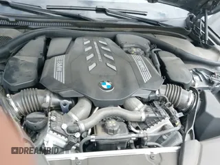 ✅ 2023 BMW 5 Series M550i xDrive • VIN: WBA13BK07PCM55728 • Lot: 42072672. Listed on IAAI with 32,610 mi. Free auction sales archive from the USA and detailed vehicle history report at DreamBid. Image 19.