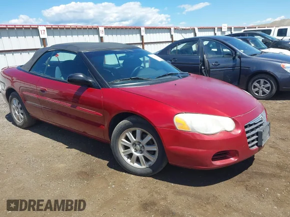 2006 Chrysler Sebring GTC