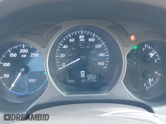 ✅ 2010 Lexus GS 450h • VIN: JTHBC1KS4A5021098 • Lot: 43542095. Wystawiony na IAAI z przebiegiem 45 153 mil. Bezpłatny archiwum sprzedaży aukcyjnych z USA i szczegółowy raport historii pojazdu na DreamBid. Zdjęcie 7.