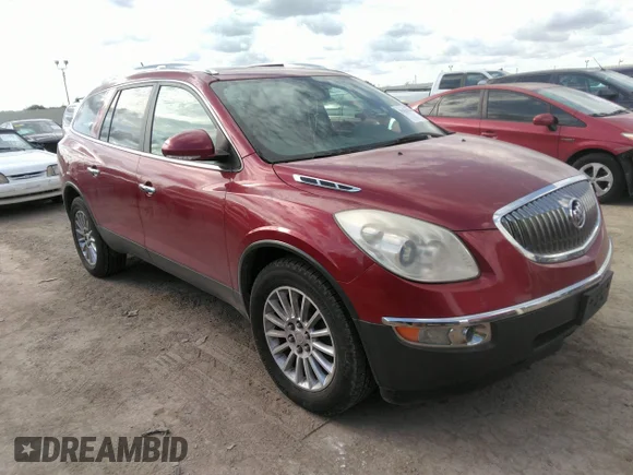✅ 2012 Buick Enclave Leather • VIN: 5GAKRCED3CJ107751 • Лот: 42871361. Опубліковано раніше на IAAI з пробігом 149 805 миль. Безкоштовний доступ до архіву аукціонних продажів зі США та докладний звіт про історію автомобіля на DreamBid. Зображення 1.
