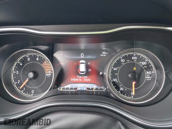 ✅ 2020 Jeep Cherokee Limited • VIN: 1C4PJMDX6LD527760 • Lot: 44623086. Wystawiony na IAAI z przebiegiem 48 801 mil. Bezpłatny archiwum sprzedaży aukcyjnych z USA i szczegółowy raport historii pojazdu na DreamBid. Zdjęcie 7.