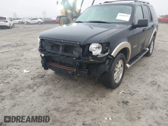 ✅ 2007 Ford Explorer Eddie Bauer • VIN: 1FMEU64E07UB86754 • Лот: 44106279. Опубліковано раніше на IAAI з пробігом 196 861 миль. Безкоштовний доступ до архіву аукціонних продажів зі США та докладний звіт про історію автомобіля на DreamBid. Зображення 6.