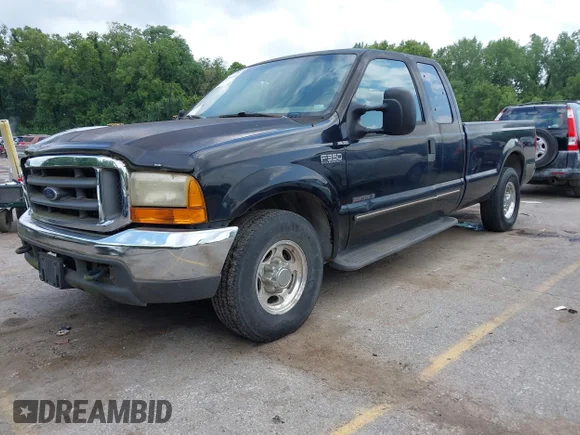 ✅ 2000 Ford F-350 • VIN: 3FTSX30F1YMA72828 • Lot: 42788490. Listed on IAAI with 165,987 mi. Free auction sales archive from the USA and detailed vehicle history report at DreamBid. Image 2.