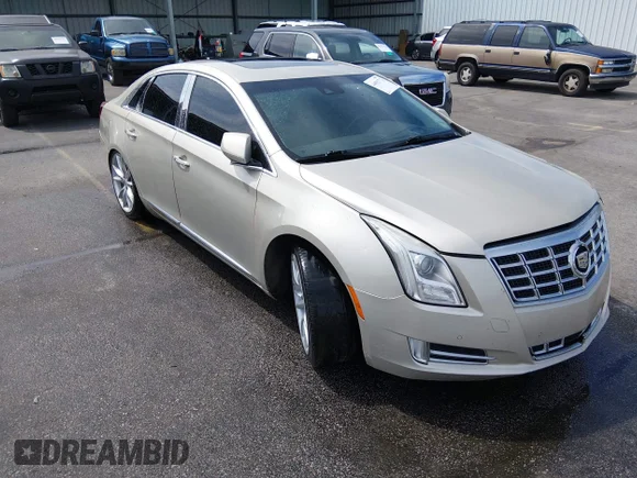 ✅ 2013 Cadillac XTS Premium • VIN: 2G61S5S38D9186663 • Lot: 44855777. Listed on IAAI with 206,117 mi. Free auction sales archive from the USA and detailed vehicle history report at DreamBid. Image 1.