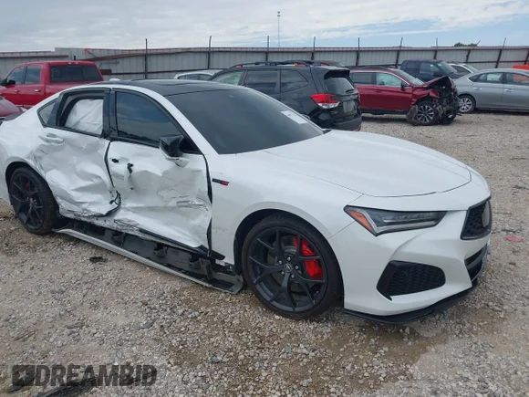 ✅ 2023 Acura TLX Type S • VIN: 19UUB7F90PA000015 • Лот: 44977354. Опубліковано раніше на IAAI з пробігом 45 382 миль. Безкоштовний доступ до архіву аукціонних продажів зі США та докладний звіт про історію автомобіля на DreamBid. Зображення 1.