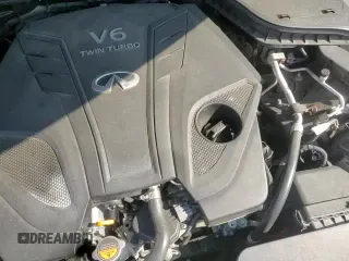 ✅ 2019 Infiniti Q50 Luxe • VIN: JN1EV7AR9KM555783 • Лот: 80469955. Опубликован ранее на Copart с пробегом 57 171 миль. Бесплатный доступ к архиву аукционных продаж из США и подробный отчёт об истории автомобиля на DreamBid. Изображение 16.